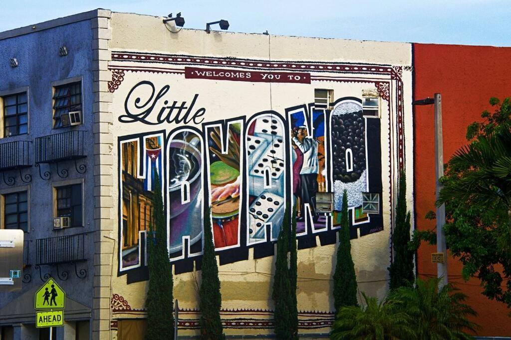 Migue'S Tiny Miami Alcove Apartment Exterior foto